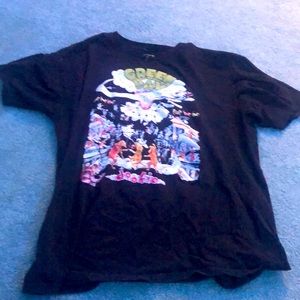 Distressed Green Day shirt